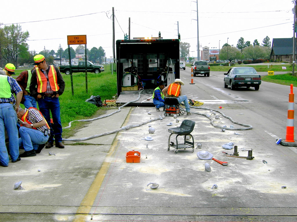 BRIDGES Nortex Concrete Lift and Stabilization Dallas Fort Worth